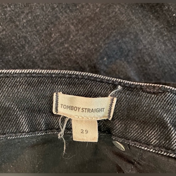 Madewell Tomboy straight leg jeans - Picture 2 of 7